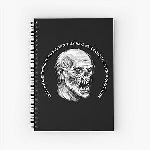 Funny Project Zomboid Design  Spiral Notebook