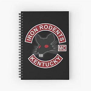 Iron Rodents MC - Project Zomboid Inspired Spiral Notebook