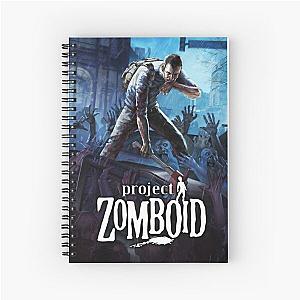 Project Zomboid Cover Art Poster Spiral Notebook