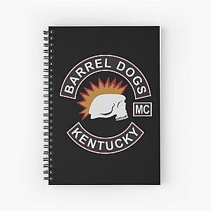 Barrel Dogs MC - Project Zomboid Inspired Spiral Notebook