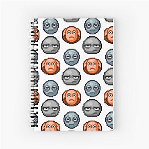 project zomboid mood Spiral Notebook