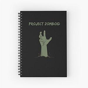 Project Zomboid Spiral Notebook