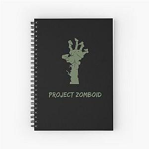 Project Zomboid Spiral Notebook