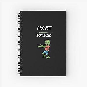 Project Zomboid Spiral Notebook