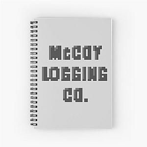 Project Zomboid McCOY Logging Co. Spiral Notebook