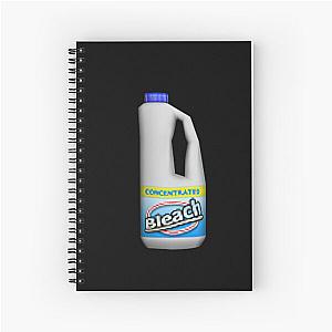 Bleach bottle 3D model Project Zomboid - Gaming Spiral Notebook