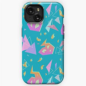 Promare Pattern (Bright Blue) iPhone Tough Case