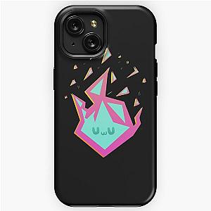 Promare flame going UwU  iPhone Tough Case