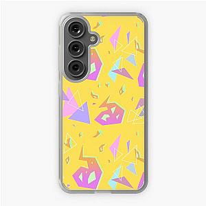 Promare Pattern (Sunshine) Samsung Galaxy Soft Case