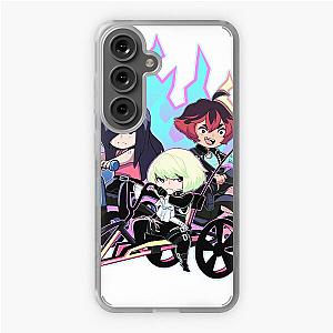 Promare - Baby Burnish - Mad Burnish  Samsung Galaxy Soft Case