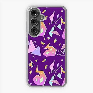 Promare Pattern (Purple) Samsung Galaxy Soft Case