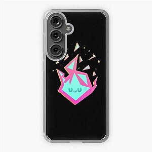 Promare flame going UwU  Samsung Galaxy Soft Case