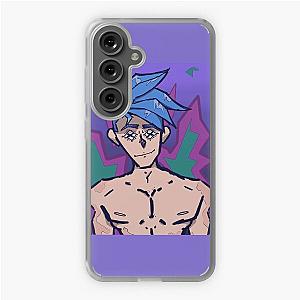 Galo from promare Samsung Galaxy Soft Case