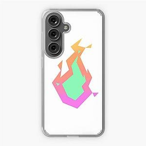 promare fire Samsung Galaxy Soft Case