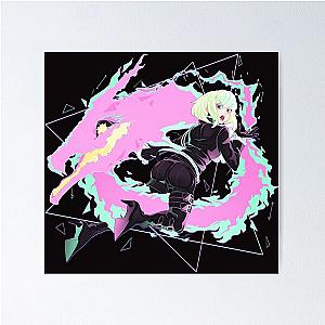 Lio Fotia - PROMARE - Burnish Poster