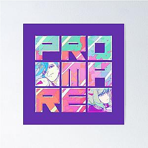 PROMARE original design Lio + Galo Poster