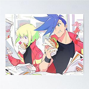 Promare GaloLio Poster