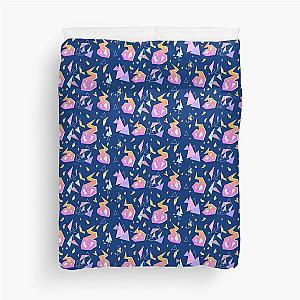 Promare Pattern (Dark Blue) Duvet Cover