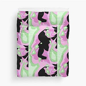 Promare Flames Duvet Cover