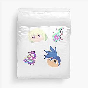 Promare Omanjuu Duvet Cover