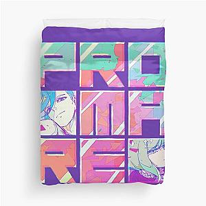 PROMARE original design Lio + Galo Duvet Cover