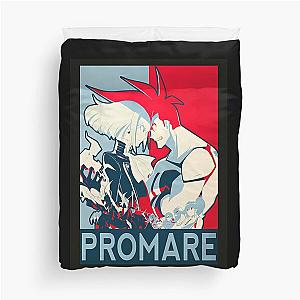 Propaganda Promare Duvet Cover