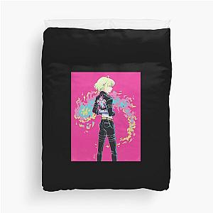 Promare — Lio Fotia (Mad Burnish) Sticker Duvet Cover