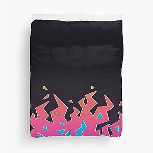 Promare Inspired Flames Duvet Cover