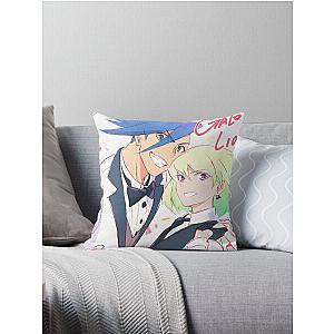 Promare GaloLio Throw Pillow