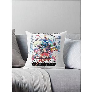 PROMARE ~ WHITE POSTER Throw Pillow