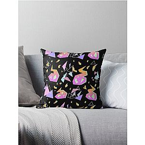 Promare Pattern (Black) Throw Pillow