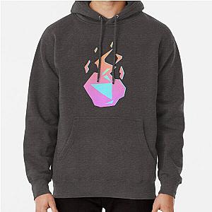 Promare flame Pullover Hoodie