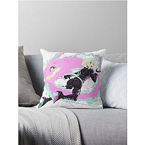 Lio Fotia - PROMARE - Burnish Throw Pillow