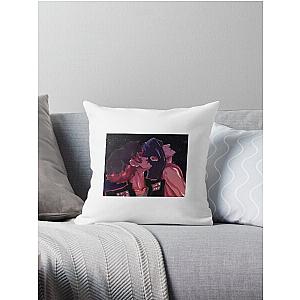 Night - Promare Throw Pillow