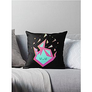 Promare flame going UwU  Throw Pillow