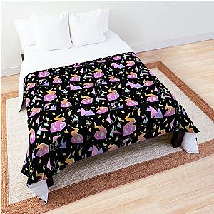 Promare Pattern (Black) Comforter