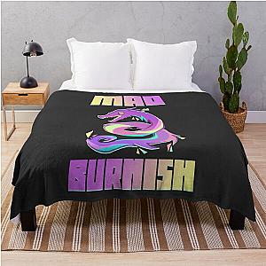 Promare Dragon Throw Blanket