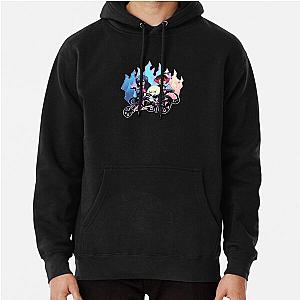 Promare - Baby Burnish - Mad Burnish  Pullover Hoodie