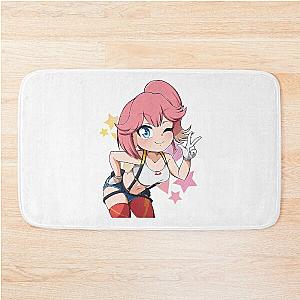 Chibi Aina Promare Bath Mat