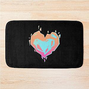 Promare Heart Bath Mat