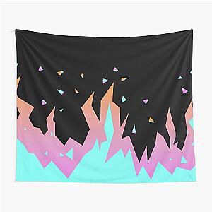 Promare Lio Fotia Mad Burnish Flame Tapestry