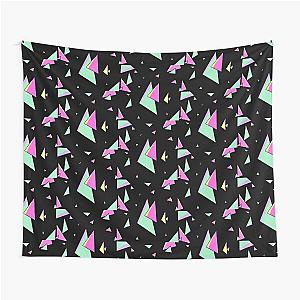 Promare Triangle Fire Aesthetic  Tapestry