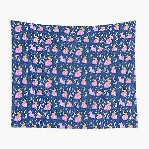 Promare Pattern (Dark Blue) Tapestry