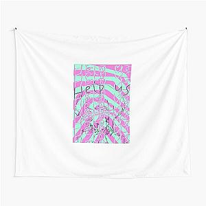 Promare art Tapestry