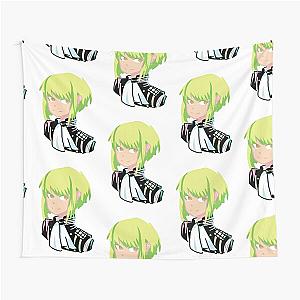 Lio Fotia from Promare by ninneko Tapestry