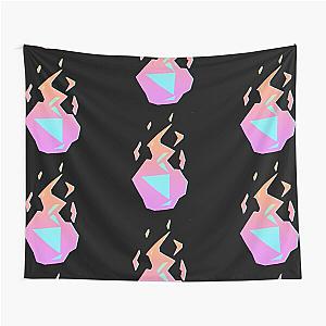 Promare flame Tapestry