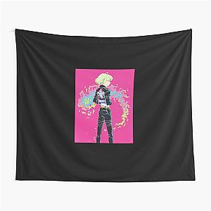 Promare — Lio Fotia (Mad Burnish) Sticker Tapestry