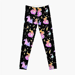 Promare Pattern (Black) Leggings