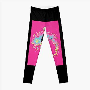 Promare — Lio Fotia (Mad Burnish) Sticker Leggings