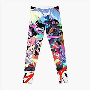 People Call Me Promare Kawaii You Been Creme Leggings